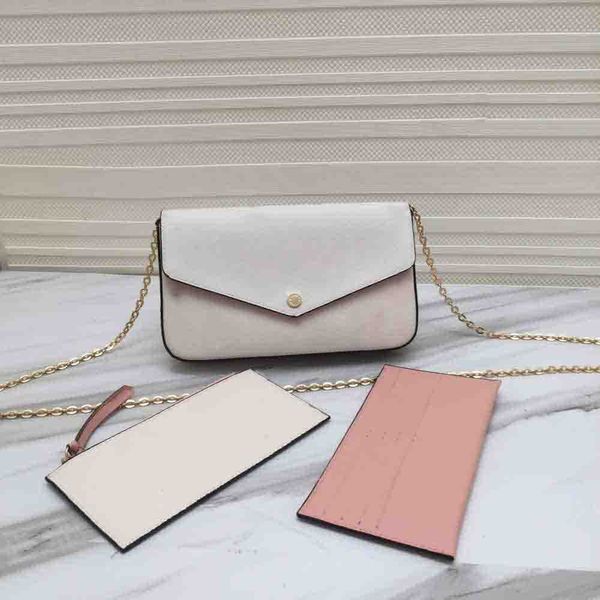 designers women shoulder bag fashion pattern cross body luxurys lady handbag with 2 outer bags
designers women shoulder bag fashion pattern cross body luxurys lady handbag with 2 outer bags