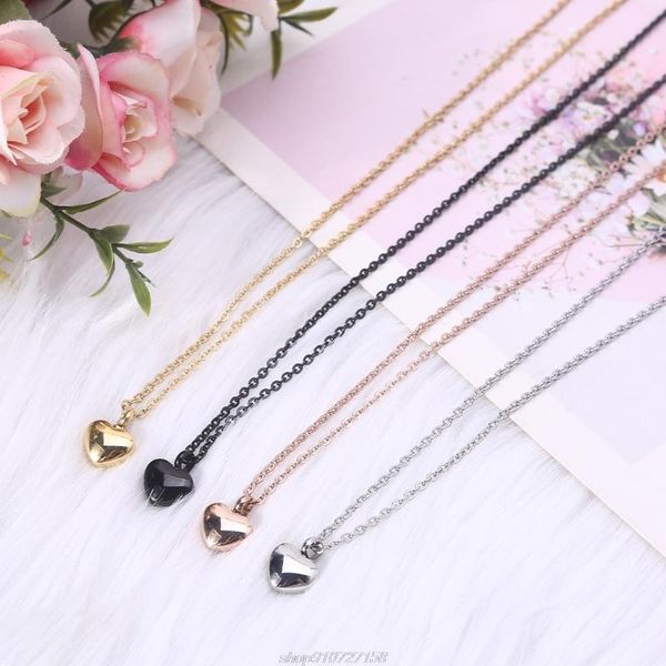 pendant necklaces stainless steel heart-shaped cremation urn necklace for ashes memorial keepsake with sealing rubber jy13 21 dropship, Silver
pendant necklaces stainless steel heart-shaped cremation urn necklace for ashes memorial keepsake with sealing rubber jy13 21 dropship, Silver