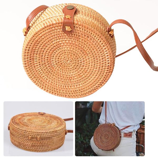 storage bags bali vintage handmade crossbody leather bag round beach girls circle rattan small bohemian shoulder women gifts
storage bags bali vintage handmade crossbody leather bag round beach girls circle rattan small bohemian shoulder women gifts