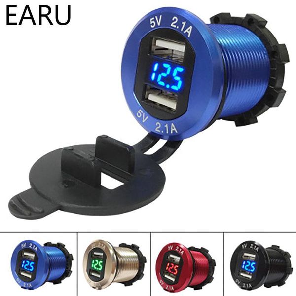voltage meters quick charge metal 5v 4.2a dual usb charger meter voltmeter display car suitable for cars ships and motorcycles
voltage meters quick charge metal 5v 4.2a dual usb charger meter voltmeter display car suitable for cars ships and motorcycles