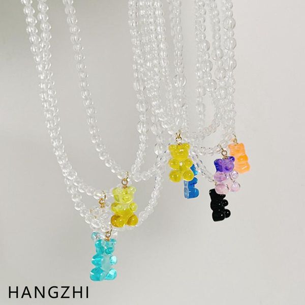 pendant necklaces ines cute color bear clear acrylic choker clavicle beaded necklace fashion jewelry gift for women girls hangzhi 2021, Silver
pendant necklaces ines cute color bear clear acrylic choker clavicle beaded necklace fashion jewelry gift for women girls hangzhi 2021, Silver