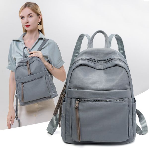 factory wholesale women's large capacity lightweight portable anti theft 2021 new easy to build fashion schoolbag oxford cloth backpack
factory wholesale women's large capacity lightweight portable anti theft 2021 new easy to build fashion schoolbag oxford cloth backpack