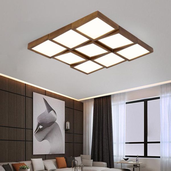 ceiling lights modern real wood led for living bedroom hall lobby room 4/6/9 heads wooden lamps techo indoor lighting fixture 
ceiling lights modern real wood led for living bedroom hall lobby room 4/6/9 heads wooden lamps techo indoor lighting fixture