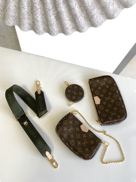 2021 3 pcs/set favorite multi pochette accessories bag women crossbody purse messenger bags handbags flowers designer shoulder leathers
2021 3 pcs/set favorite multi pochette accessories bag women crossbody purse messenger bags handbags flowers designer shoulder leathers