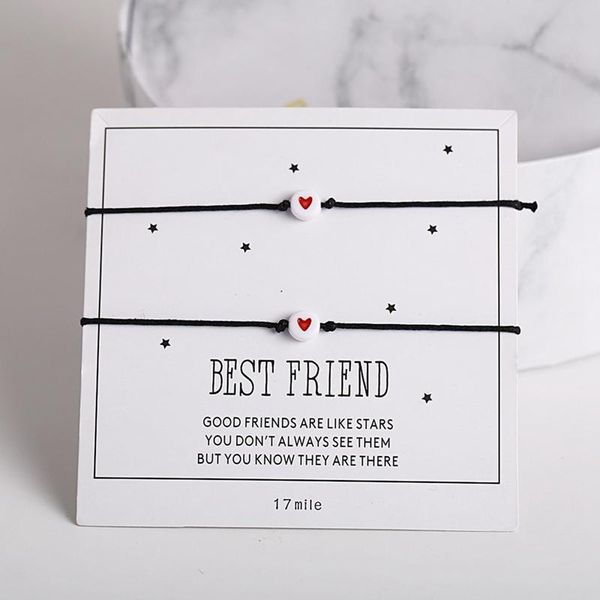 2pcs heart charm bracelet, friend matching bracelet bff friendship bracelets gift, Golden;silver
2pcs heart charm bracelet, friend matching bracelet bff friendship bracelets gift, Golden;silver