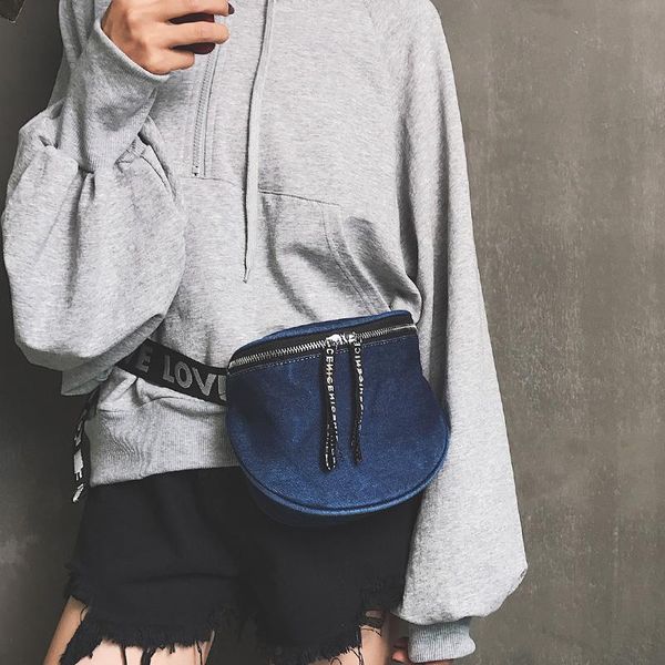 waist bags bag female belt brand fashion denim chest handbag fanny pack ladies purse
waist bags bag female belt brand fashion denim chest handbag fanny pack ladies purse