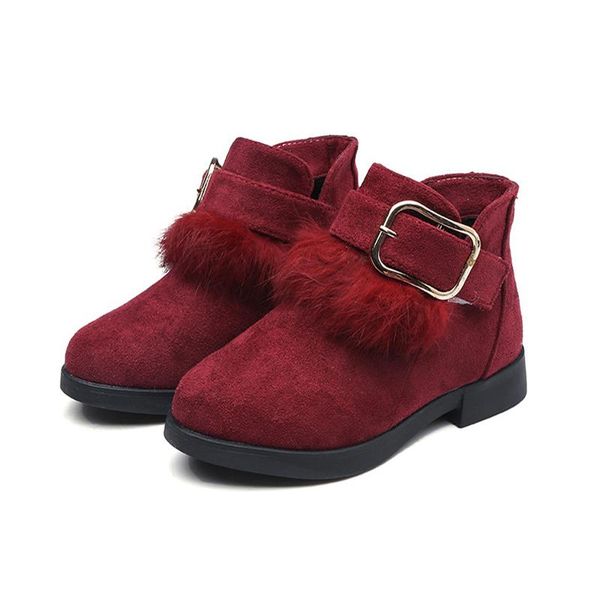 boots 2021 autumn winter children shoes pu flock leather ankle warm girls fashion fur hair size 27-37, Black;grey
boots 2021 autumn winter children shoes pu flock leather ankle warm girls fashion fur hair size 27-37, Black;grey