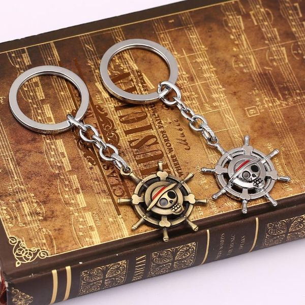 keychains h&f 2 colors anime accessories one piece keychain the straw hat pirates compass key holder ring for car, Silver
keychains h&f 2 colors anime accessories one piece keychain the straw hat pirates compass key holder ring for car, Silver
