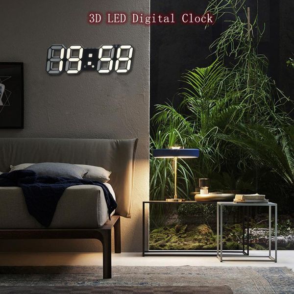 other clocks & accessories 3d led wall clock digital table alarm nightlight modern design deskfrom living room home
other clocks & accessories 3d led wall clock digital table alarm nightlight modern design deskfrom living room home