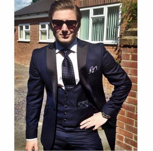 men's suits & blazers classic style tuxedo suit for men black groomsmen groom wedding prom dresses (jacket + pants vest) leisure, White;black
men's suits & blazers classic style tuxedo suit for men black groomsmen groom wedding prom dresses (jacket + pants vest) leisure, White;black