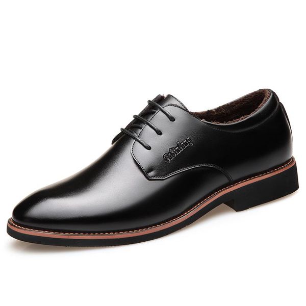 men's formal dress shoes classic concise lace-up round toe black casual business elegant leather for men gents
men's formal dress shoes classic concise lace-up round toe black casual business elegant leather for men gents