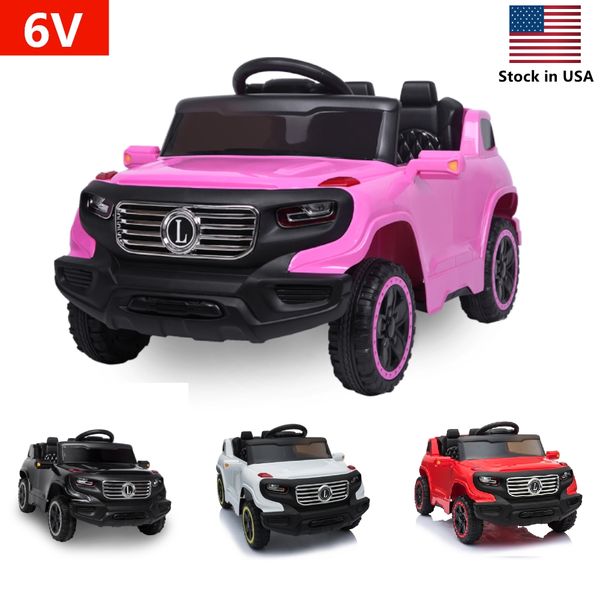 us stock 6v single drive toys car safety kids ride on car electric battery power wheels music and light wireless remote control 3 speed
us stock 6v single drive toys car safety kids ride on car electric battery power wheels music and light wireless remote control 3 speed