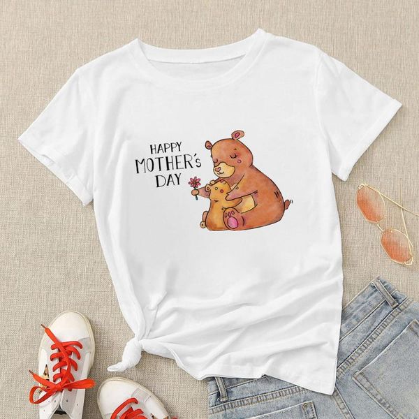 women's t-shirt happy mothers' day england women tshirts birthday gift 2021 aesthetic clothes summer t shirt riverdale basic trend, White
women's t-shirt happy mothers' day england women tshirts birthday gift 2021 aesthetic clothes summer t shirt riverdale basic trend, White
