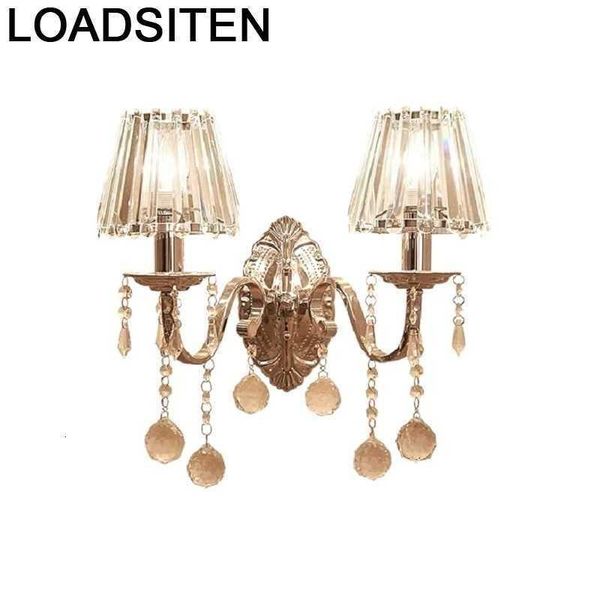 wall lamp modern lampara luminaria de parede for home wandlamp applique murale luminaire crystal aplique luz pared bedroom light
wall lamp modern lampara luminaria de parede for home wandlamp applique murale luminaire crystal aplique luz pared bedroom light