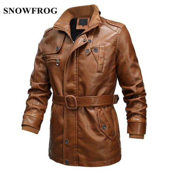 men's fur & faux winter coats and jackets man waterproof brand leather motorcycle clothing biker fleece coat brown jacket, Black
men's fur & faux winter coats and jackets man waterproof brand leather motorcycle clothing biker fleece coat brown jacket, Black