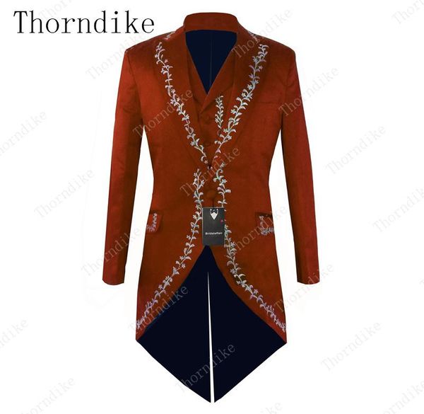 thorndike groomsmen groom tuxedos stand lapel men suits wedding man blazer ( jacket+pants+bow tie+vest ) men's & blazers, White;black
thorndike groomsmen groom tuxedos stand lapel men suits wedding man blazer ( jacket+pants+bow tie+vest ) men's & blazers, White;black