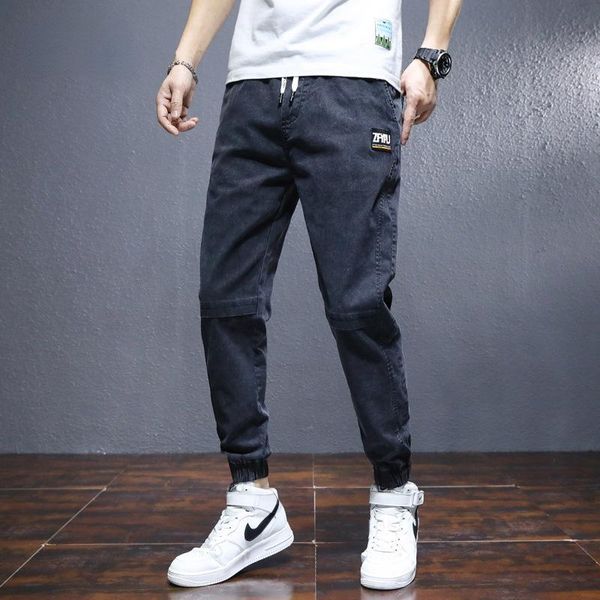 men's jeans men summer 2021 style trousers retro simple fashion slim feet printing korean casual, Blue
men's jeans men summer 2021 style trousers retro simple fashion slim feet printing korean casual, Blue