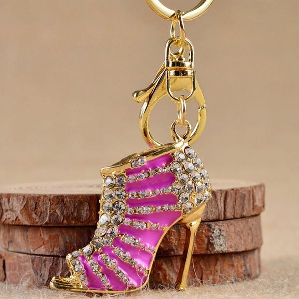 keychains novelty high heel shoes rhinestone crystal shoe keyring charm women car key chain bag decor fashion pendant jewelry, Silver
keychains novelty high heel shoes rhinestone crystal shoe keyring charm women car key chain bag decor fashion pendant jewelry, Silver