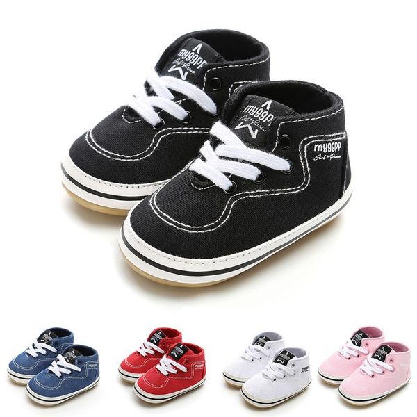 first walkers fashion baby canvas shoes casual girls boys infantil hard sole anti-slip lace-up
first walkers fashion baby canvas shoes casual girls boys infantil hard sole anti-slip lace-up