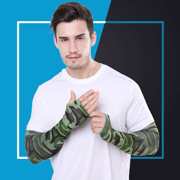 summer ice silk outdoor cycling sleeve breathable camouflage sports motorcycle bicycle elastic open finger
summer ice silk outdoor cycling sleeve breathable camouflage sports motorcycle bicycle elastic open finger