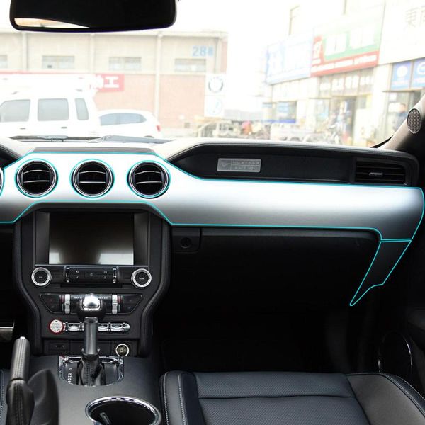 car styling interior central control panel kit tpu protective film self healing sticker for mustang accessories other
car styling interior central control panel kit tpu protective film self healing sticker for mustang accessories other