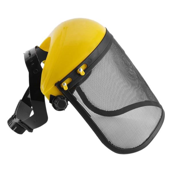 hand & power tool accessories garden grass trimmer helmet hat with full face mesh visor for logging brush cutter forestry protection
hand & power tool accessories garden grass trimmer helmet hat with full face mesh visor for logging brush cutter forestry protection