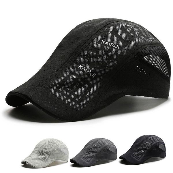 berets casual men's hats retro hat for women mesh visors embroidery letter herringbone flat caps artist peaked sboy cap, Blue;gray
berets casual men's hats retro hat for women mesh visors embroidery letter herringbone flat caps artist peaked sboy cap, Blue;gray