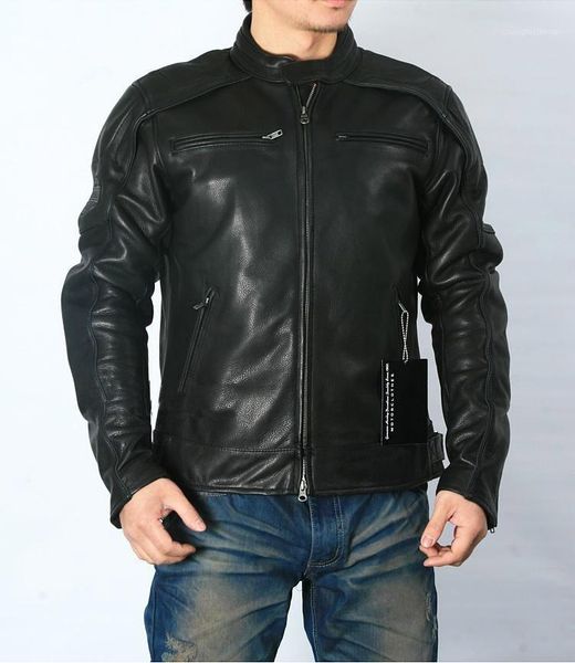 size .plus classic men cow leather jackets,men's genuine biker jacket.brand motor coat men's & faux, Black
size .plus classic men cow leather jackets,men's genuine biker jacket.brand motor coat men's & faux, Black