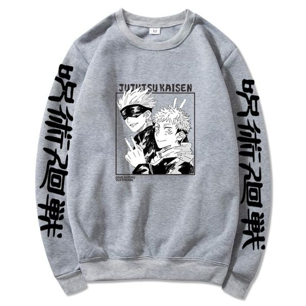 men's hoodies & sweatshirts jujutsu kaisen hoodie itadori yuji gojo satoru men women sweatshirt streetwear dropship capless clothing, Black
men's hoodies & sweatshirts jujutsu kaisen hoodie itadori yuji gojo satoru men women sweatshirt streetwear dropship capless clothing, Black