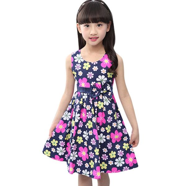 girl's dresses kids summer for girls floral party dress casual style teenage costumes 6 8 10 12 14, Red;yellow
girl's dresses kids summer for girls floral party dress casual style teenage costumes 6 8 10 12 14, Red;yellow