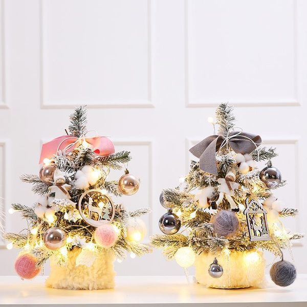 christmas decorations deskmini tree set 30cm 45cm snow with lights decoration el window ornaments supplies
christmas decorations deskmini tree set 30cm 45cm snow with lights decoration el window ornaments supplies