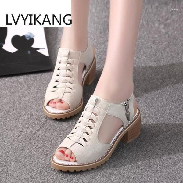 dress shoes plus size women sandals platform tpr side zipper retro open toe summer11, Black
dress shoes plus size women sandals platform tpr side zipper retro open toe summer11, Black