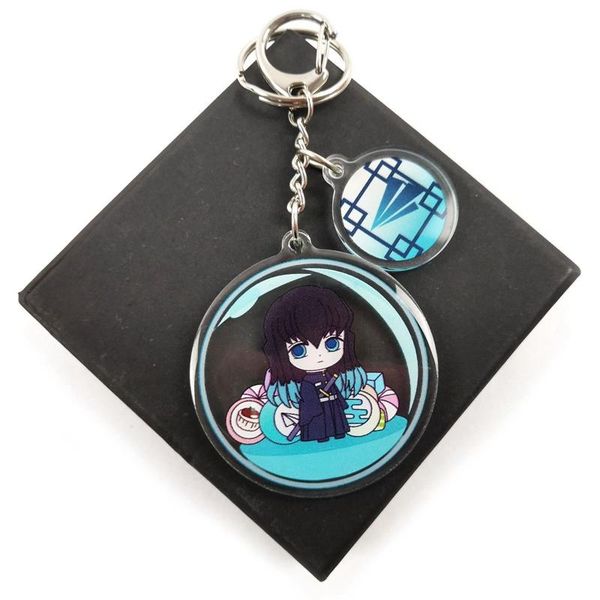 keychains brinco blade of ghost key chains kamado tanjirou acrylic figures pendants rings holder anime demon slayer keychain, Silver
keychains brinco blade of ghost key chains kamado tanjirou acrylic figures pendants rings holder anime demon slayer keychain, Silver