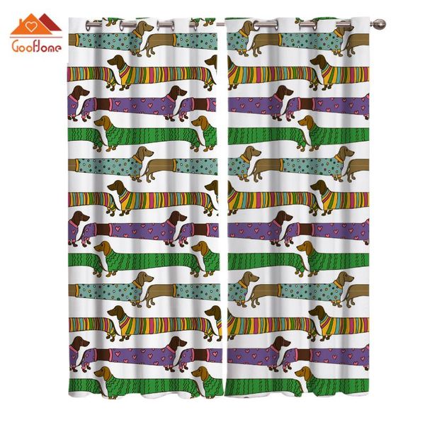 curtain & drapes sausage dog cartoon window curtains living room outdoor fabric home decor
curtain & drapes sausage dog cartoon window curtains living room outdoor fabric home decor