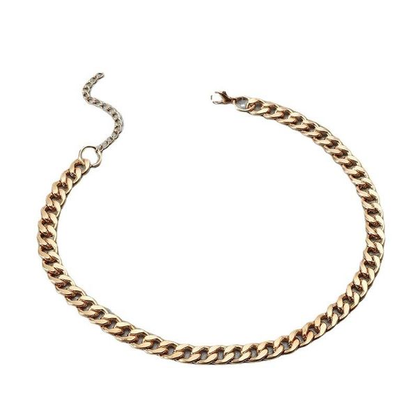chains ins gold chunky chain minimalism choker necklaces trendy korean fashion women party jewelry, Silver
chains ins gold chunky chain minimalism choker necklaces trendy korean fashion women party jewelry, Silver