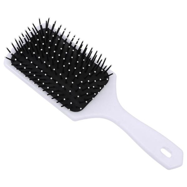 hair brushes 1pc portable cushion comb useful scalp styling, Silver
hair brushes 1pc portable cushion comb useful scalp styling, Silver