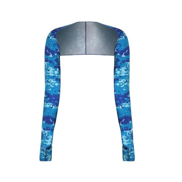 colors fashion sun protection arm shoulder cover soft long sleeved elastic modal clothes for women outdoor elbow & knee pads, Black;gray
colors fashion sun protection arm shoulder cover soft long sleeved elastic modal clothes for women outdoor elbow & knee pads, Black;gray