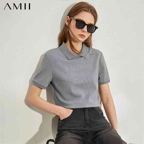 minimalism spring summer fashion solid lapel women tshirt causal cotton short sleeve staight female 12030085 210527, White
minimalism spring summer fashion solid lapel women tshirt causal cotton short sleeve staight female 12030085 210527, White