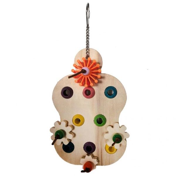 other bird supplies small size creative wooden parrot swing toy exquisite workmanship easy-carrying for pet owner
other bird supplies small size creative wooden parrot swing toy exquisite workmanship easy-carrying for pet owner