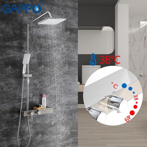brass shower system thermostatic bathtub faucet and stainless steel rainfall set mixer tap bathroom sets
brass shower system thermostatic bathtub faucet and stainless steel rainfall set mixer tap bathroom sets