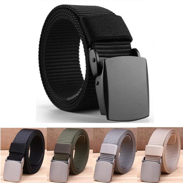 belts sell luxurydesign men nylon tactical waist belt metal buckle travel outdoor military casual pants cool wild waistband, Black;brown
belts sell luxurydesign men nylon tactical waist belt metal buckle travel outdoor military casual pants cool wild waistband, Black;brown