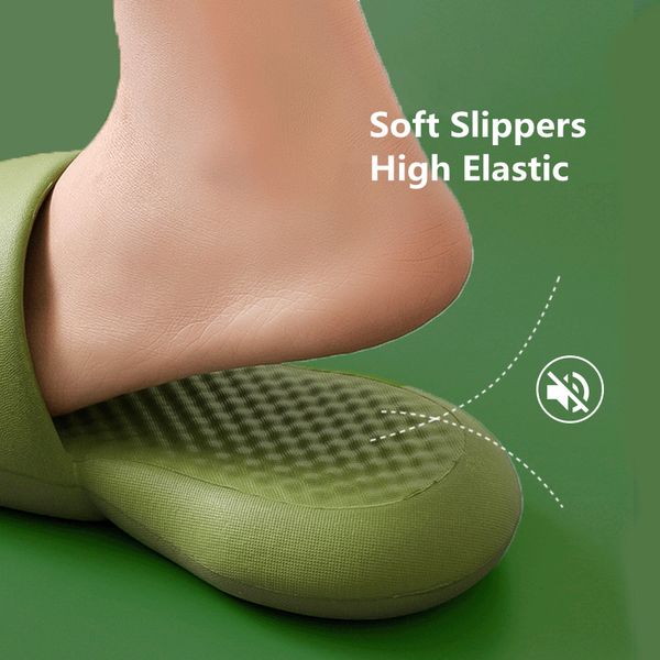 soft platform slippers women men indoor bathroom slipper light weight anti-slip summer home floor shoes lovers fashion slides, Black
soft platform slippers women men indoor bathroom slipper light weight anti-slip summer home floor shoes lovers fashion slides, Black