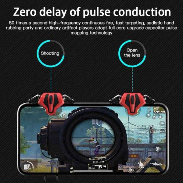 game controllers & joysticks mobile joystick six-finger adjustable frequency fire shooting key aim button trigger gamepad for android
game controllers & joysticks mobile joystick six-finger adjustable frequency fire shooting key aim button trigger gamepad for android