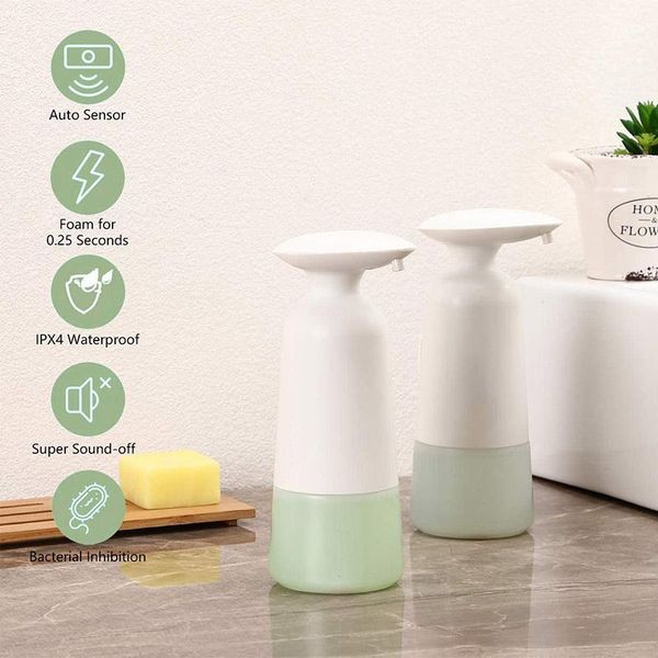 liquid soap dispenser wall-mounted liquid/foam/spray ir induction for home, els, hospitals, schools, offices and public places
liquid soap dispenser wall-mounted liquid/foam/spray ir induction for home, els, hospitals, schools, offices and public places