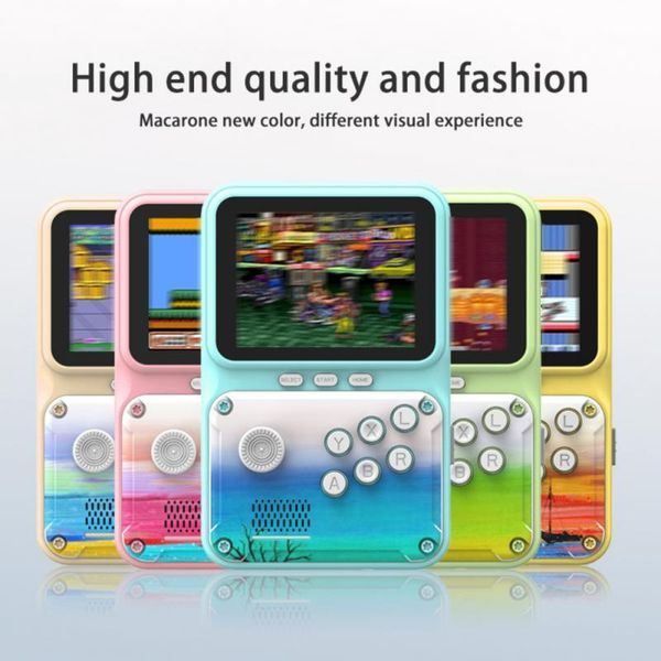 portable game players retro handheld video console built in 500 classic tv display color screen player with controller electric toy gift
portable game players retro handheld video console built in 500 classic tv display color screen player with controller electric toy gift