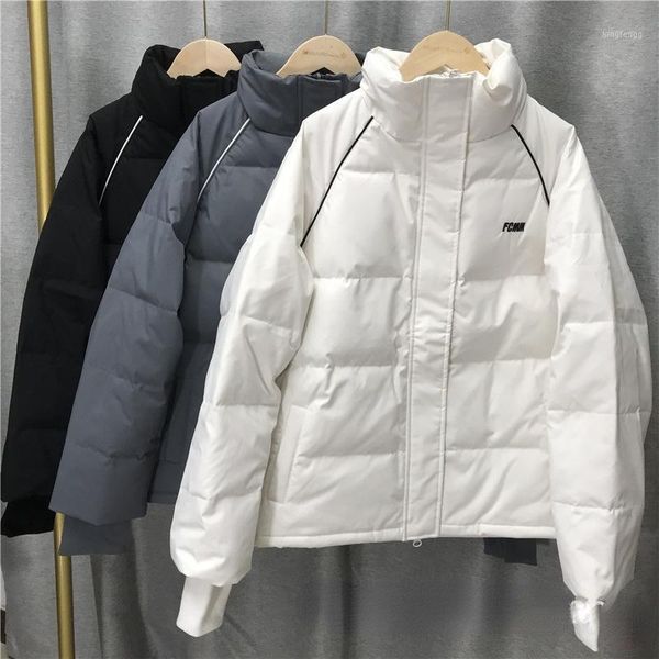 women's down & parkas clothing winter coat loose thicken bread service couples jacket short white duck trendy fashion street s, Black
women's down & parkas clothing winter coat loose thicken bread service couples jacket short white duck trendy fashion street s, Black