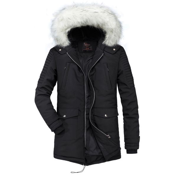 2020 new mens new fashion winter jacket men thick casual outwear jackets men's fur collar windproof parkas velvet warm coat kg-356, Black
2020 new mens new fashion winter jacket men thick casual outwear jackets men's fur collar windproof parkas velvet warm coat kg-356, Black