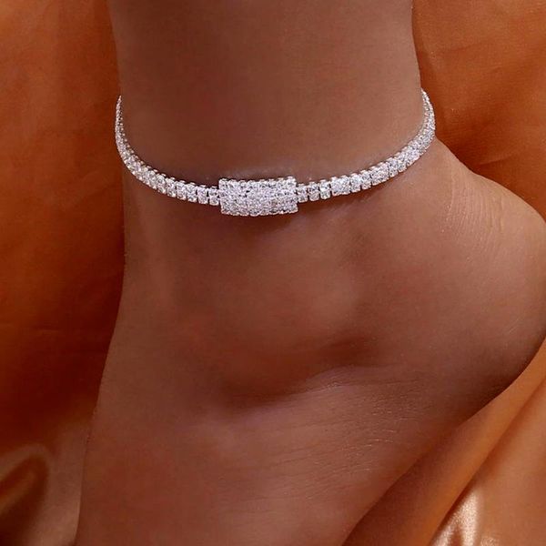 anklets boho shiny novelty anklet bracelet on hand rhinestone women's jewelry 2021 sandals beach accessories simple leg chain, Red;blue
anklets boho shiny novelty anklet bracelet on hand rhinestone women's jewelry 2021 sandals beach accessories simple leg chain, Red;blue