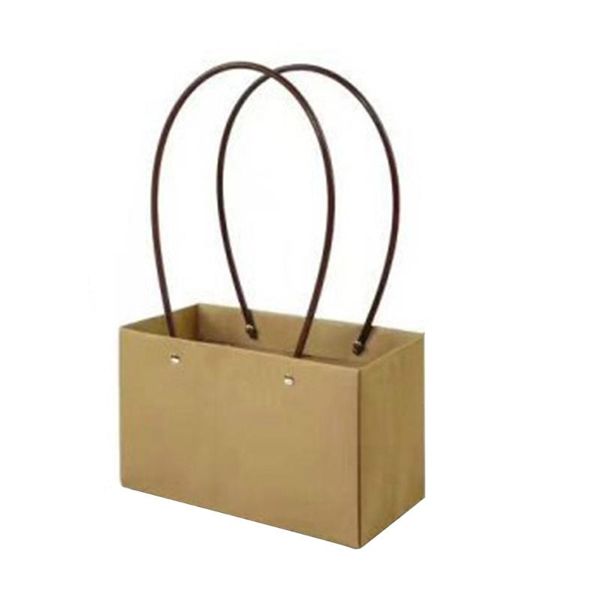 gift wrap brown kraft paper packaging bags christmas dessert gifts wrapper with handles wedding birthday party favor shopping food flower 
gift wrap brown kraft paper packaging bags christmas dessert gifts wrapper with handles wedding birthday party favor shopping food flower