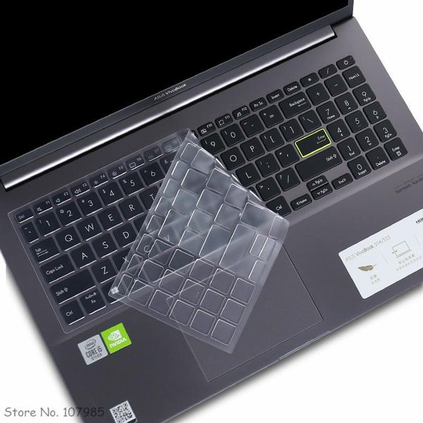 clear tpu keyboard cover protector skin for asus vivobook s15 s533 s533fl s533f vivobook15 x s5600 2021 s 533 fa fl lapcovers
clear tpu keyboard cover protector skin for asus vivobook s15 s533 s533fl s533f vivobook15 x s5600 2021 s 533 fa fl lapcovers